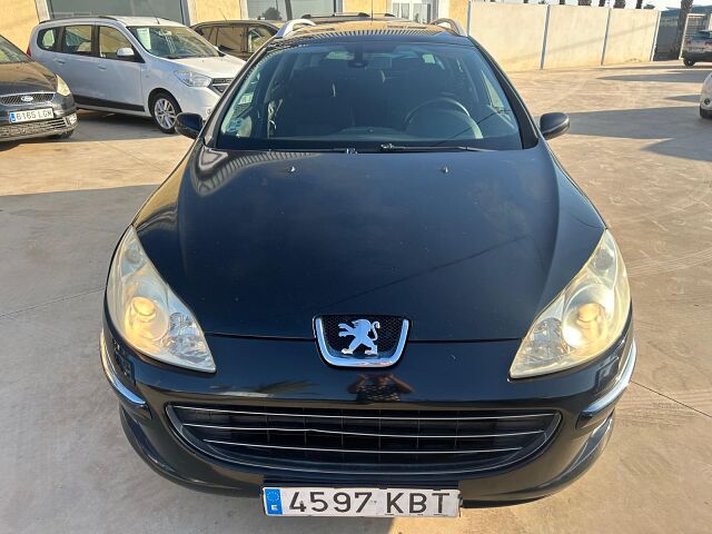 PEUGEOT 407 SW 2.0 HDI AUTO SPANISH LHD IN SPAIN ONLY 95000 MILES SUPERB 2008